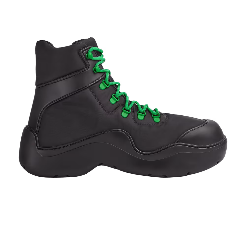 Bottega Veneta Puddle Bomber Black Grass