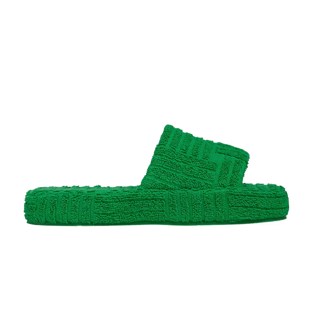 Bottega Veneta Women's Resort Sponge Slide Grass
