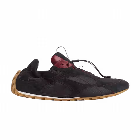 Bottega Veneta Orbit Flash Sneaker 'Black Red'