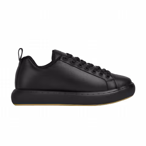 Bottega Veneta Pillow Sneaker 'Black Natural Rubber'