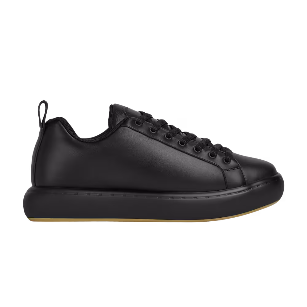 Bottega Veneta Pillow Sneaker Black Natural Rubber