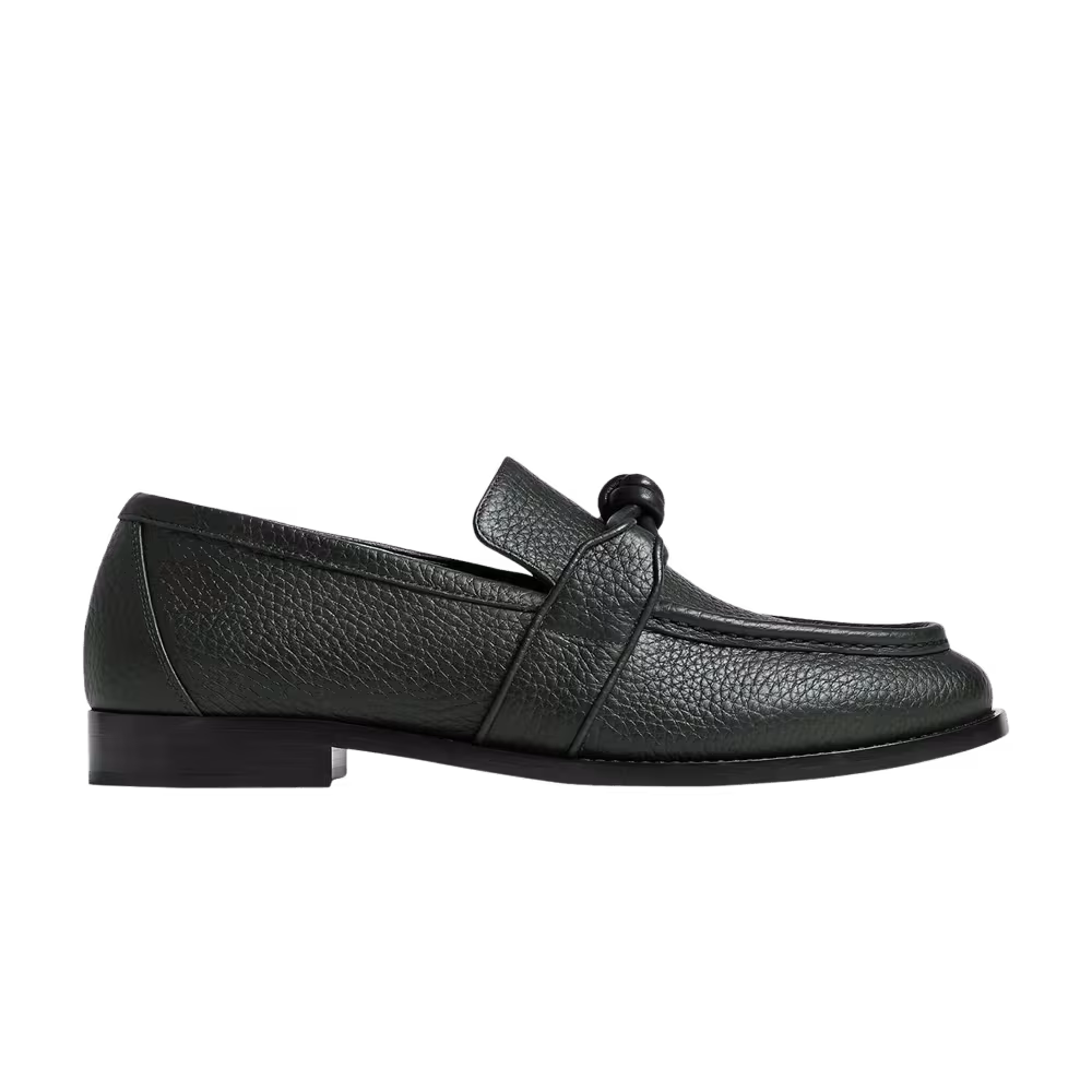 Bottega Veneta Astaire Loafer Dark Green