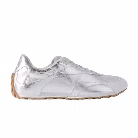 Bottega Veneta Orbit Flash Sneaker 'Metallic Silver'