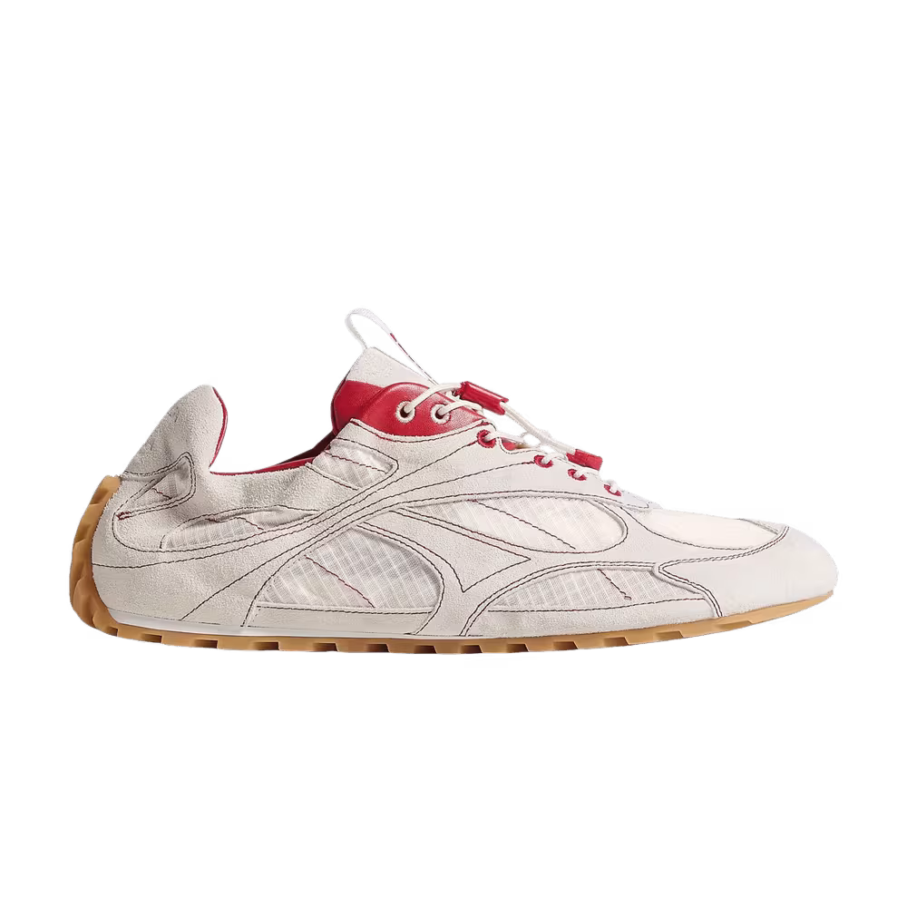 Bottega Veneta Orbit Flash Alabaster Cardinal