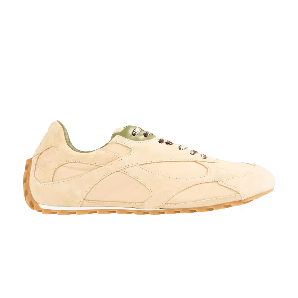 Bottega Veneta Orbit Flash Sneaker Tufo Matcha