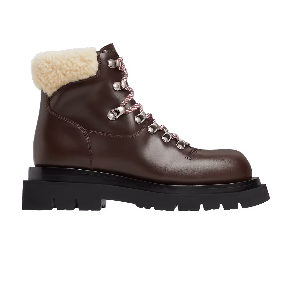 Bottega Veneta Lug Boot Toffee