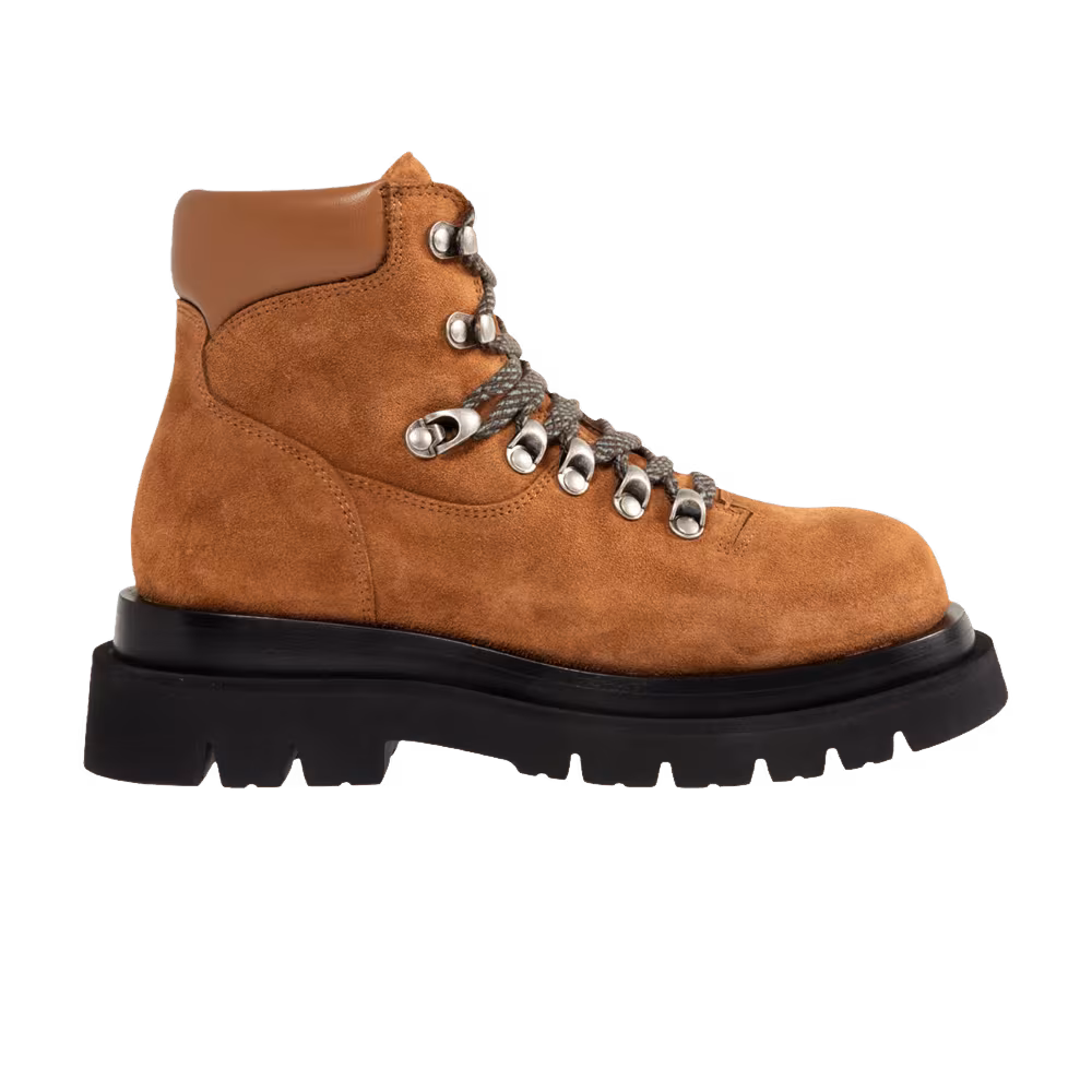 Bottega Veneta Lug Boot Caramel