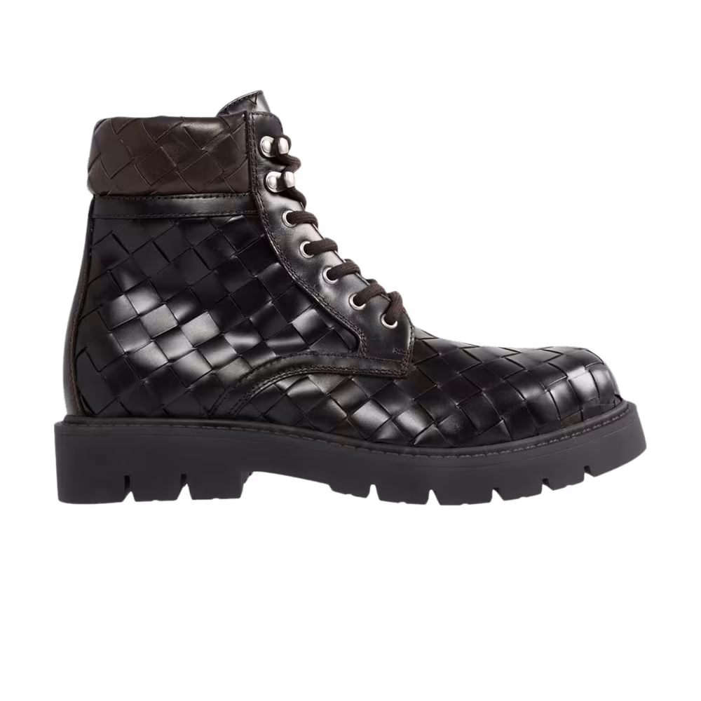 Bottega Veneta Haddock Ankle Boot Fondant