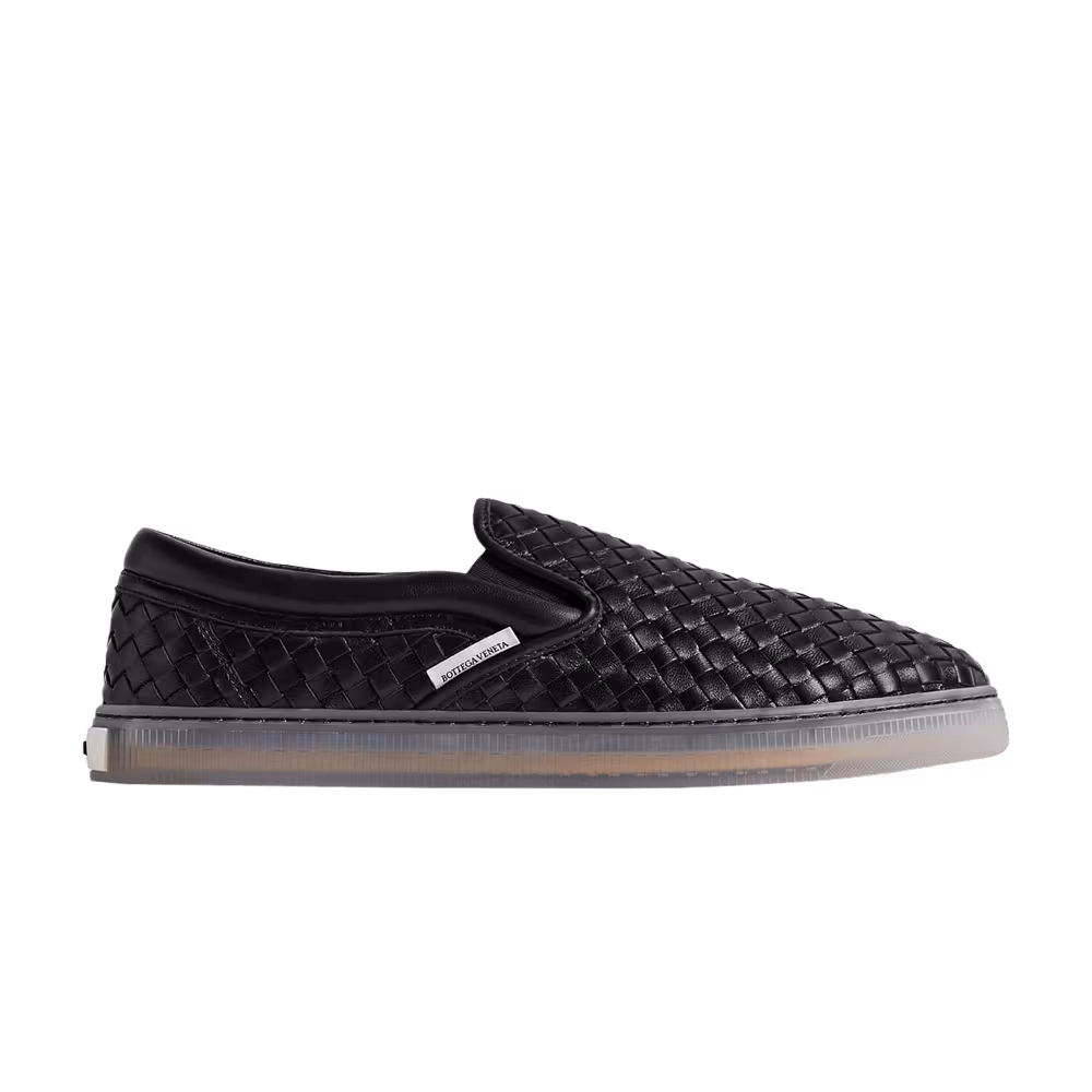 Bottega Veneta Serena Slip-On Black