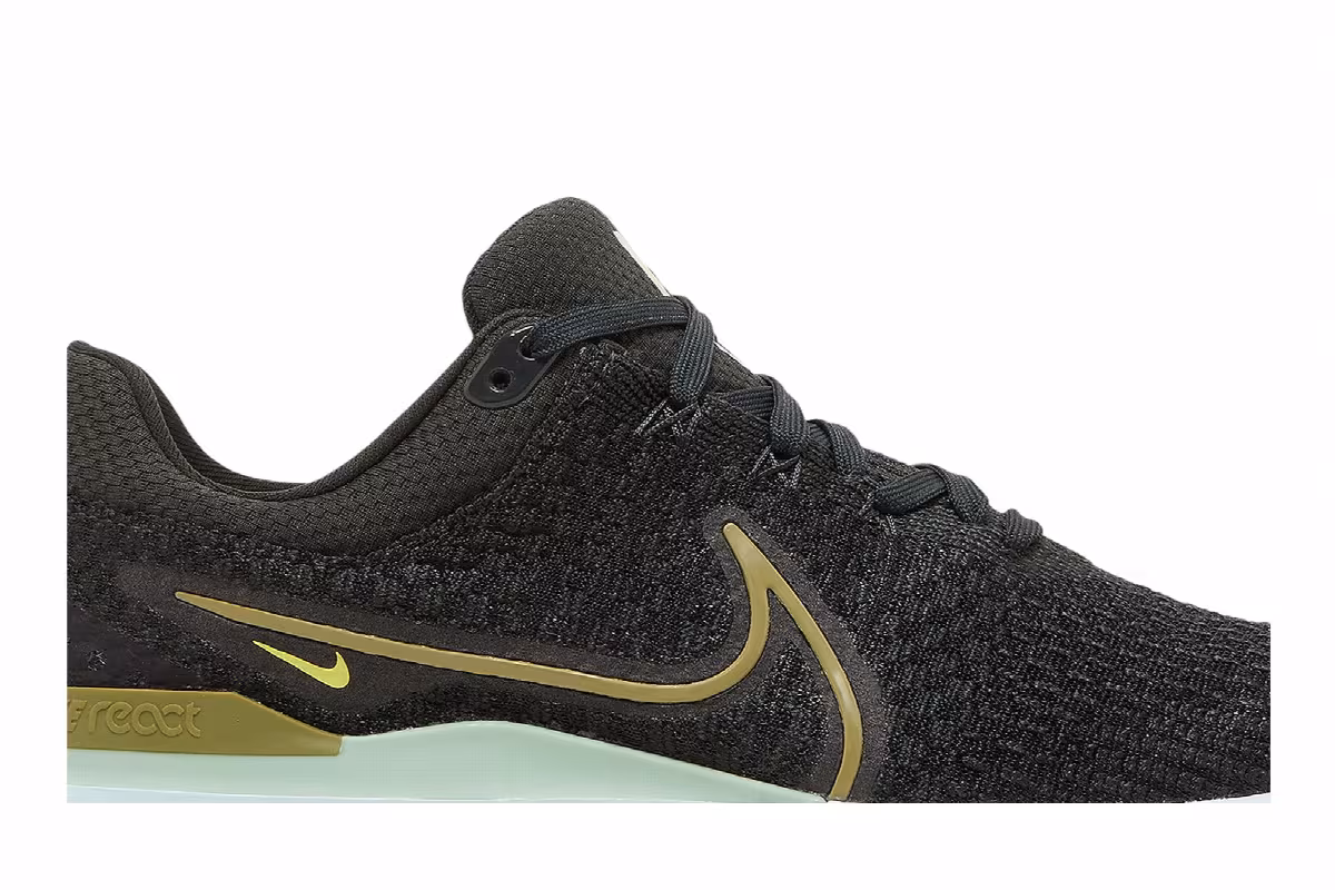 Nike React Infinity Run Flyknit 3 Night Forest Enamel Green, view 3