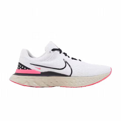 Nike React Infinity Run Flyknit 3 'White Hyper Pink'