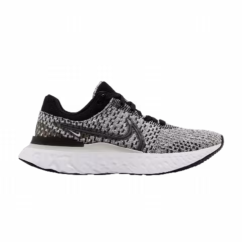 Nike Wmns React Infinity Run Flyknit 3 'Black Dark Smoke Grey'