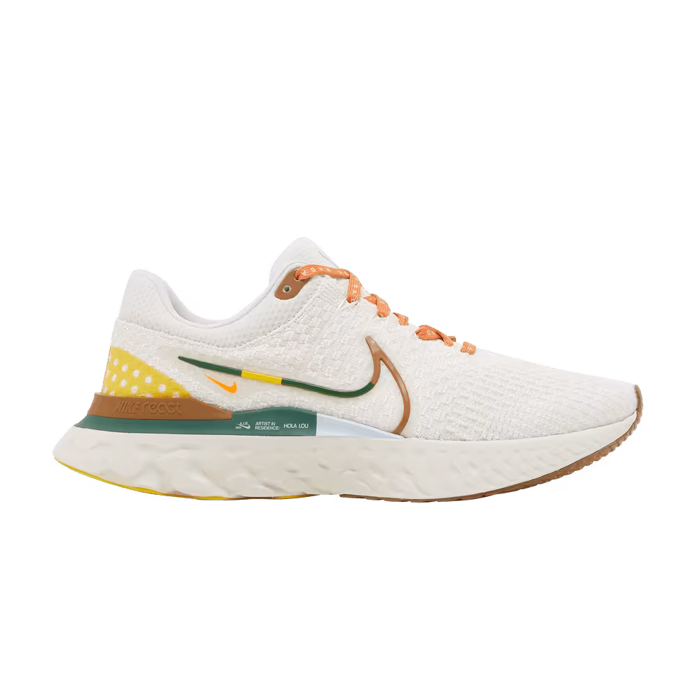 Hola Lou x Nike React Infinity Run Flyknit 3 A.I.R.