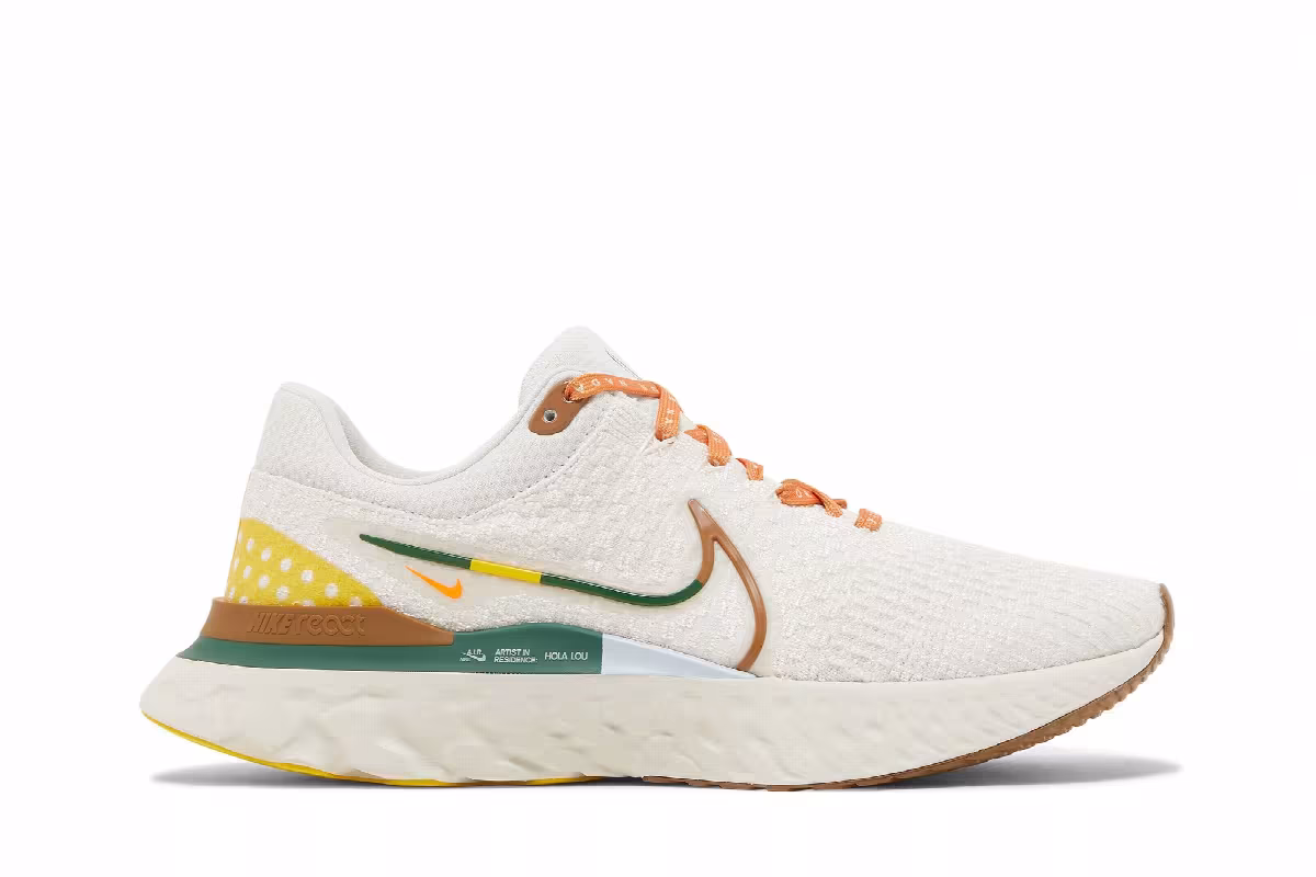 Hola Lou x Nike React Infinity Run Flyknit 3 A.I.R., view 2