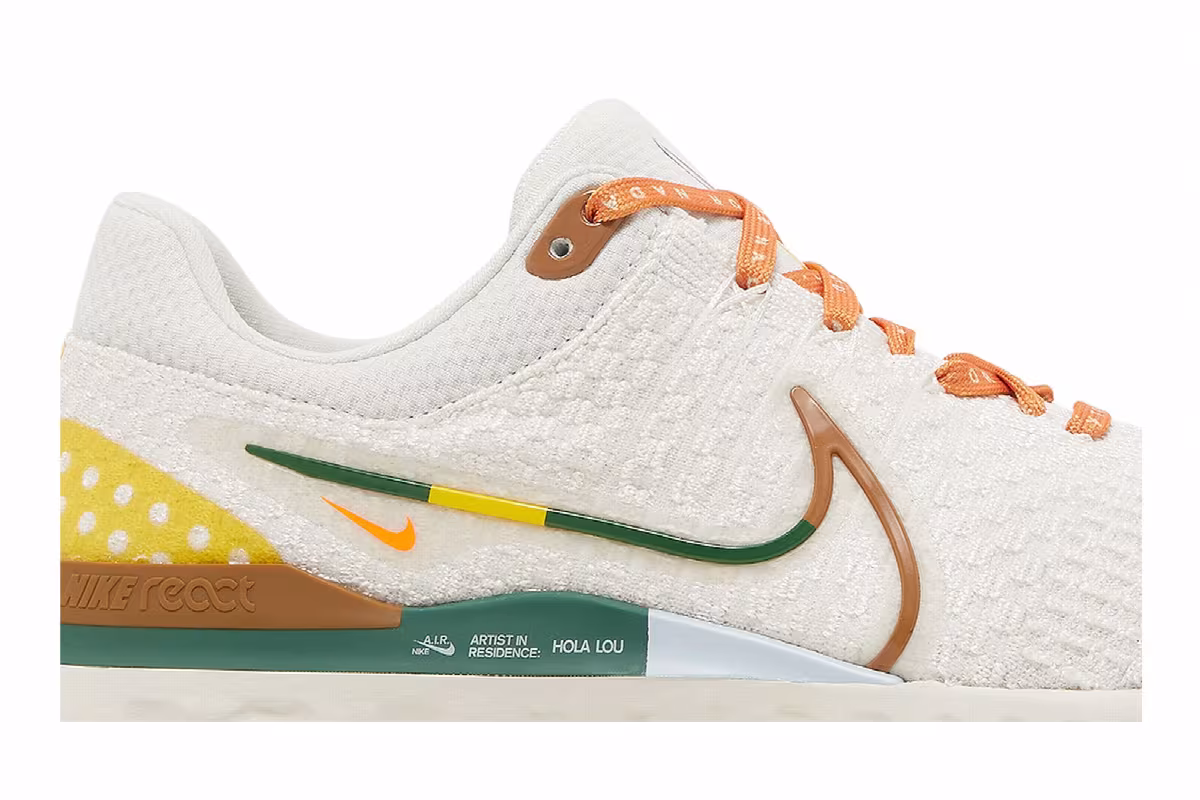Hola Lou x Nike React Infinity Run Flyknit 3 A.I.R., view 3