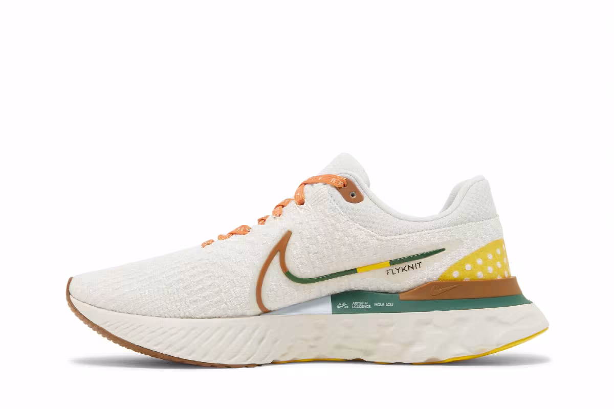 Hola Lou x Nike React Infinity Run Flyknit 3 A.I.R., view 4
