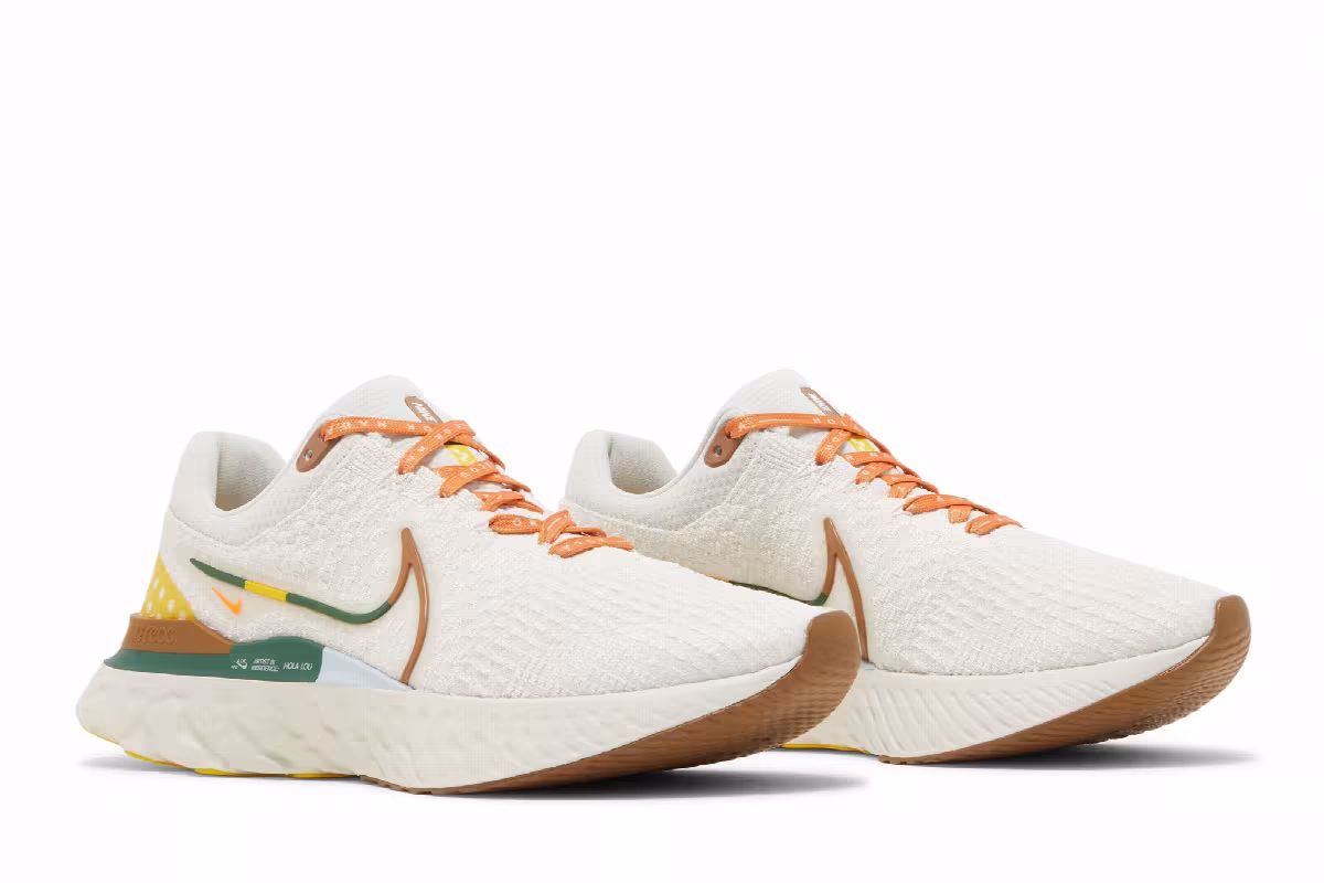 Hola Lou x Nike React Infinity Run Flyknit 3 A.I.R., view 9