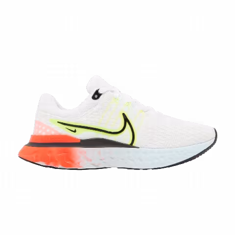 Nike Wmns React Infinity Run Flyknit 3 'White Volt'