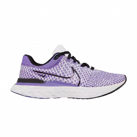 Nike React Infinity Run Flyknit 3 'Pure Platinum Psychic Purple'