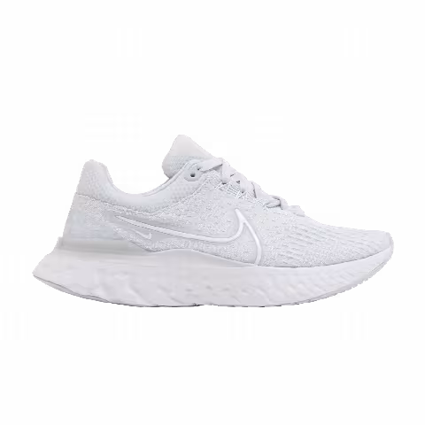 Nike Wmns React Infinity Run Flyknit 3 'Pure Platinum'