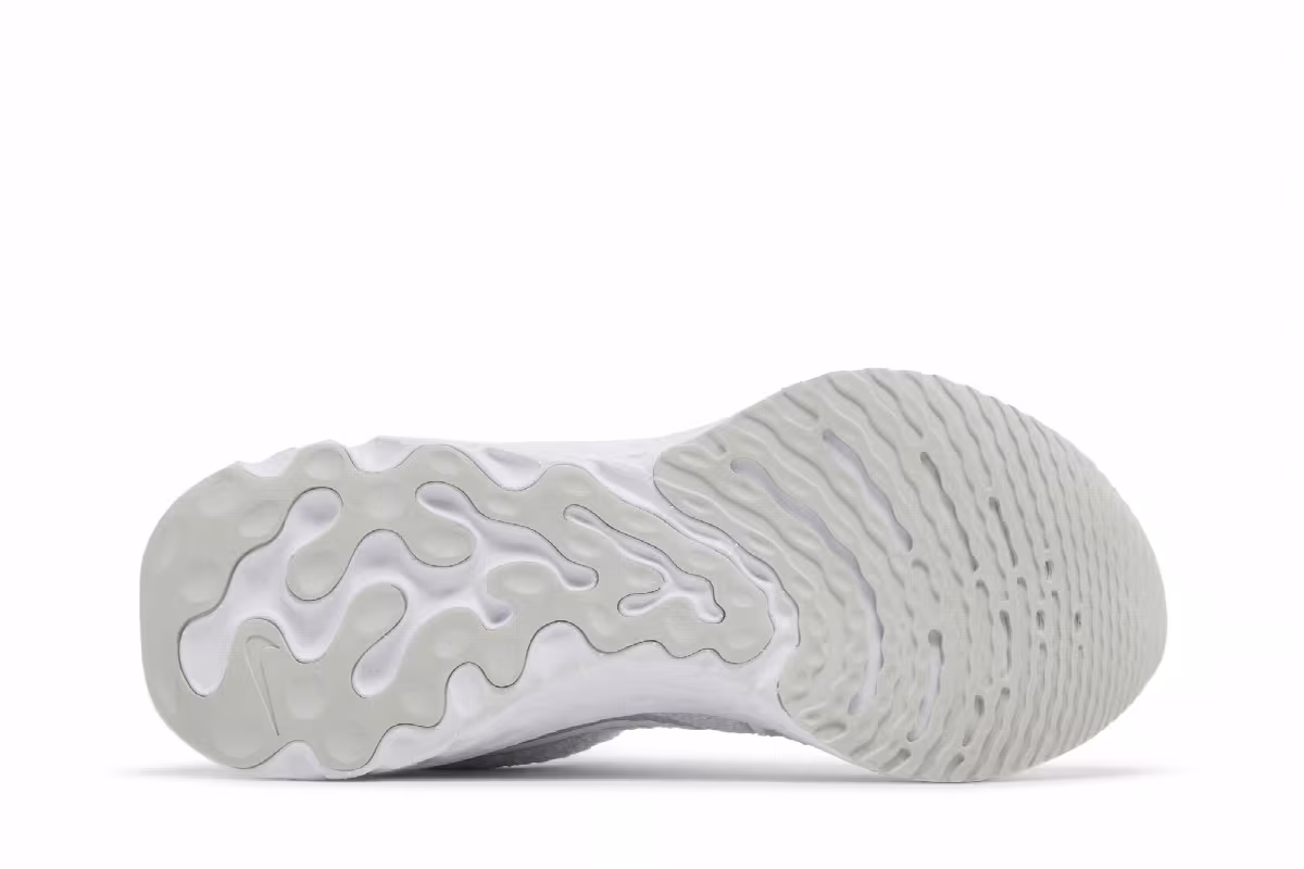 Nike Women's React Infinity Run Flyknit 3 Pure Platinum, view 5