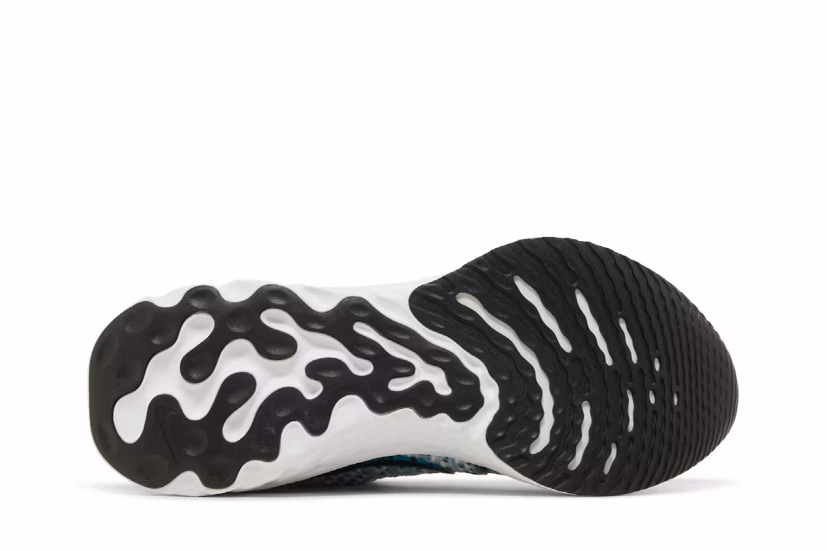 Nike React Infinity Run Flyknit 3 White Blue Orbit, view 5