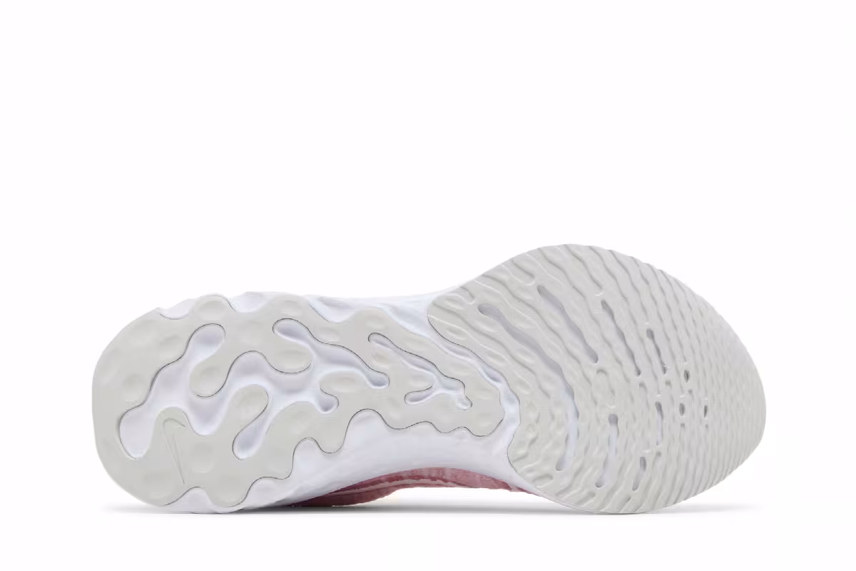 Nike Women's React Infinity Run Flyknit 3 Pink Glaze, view 5