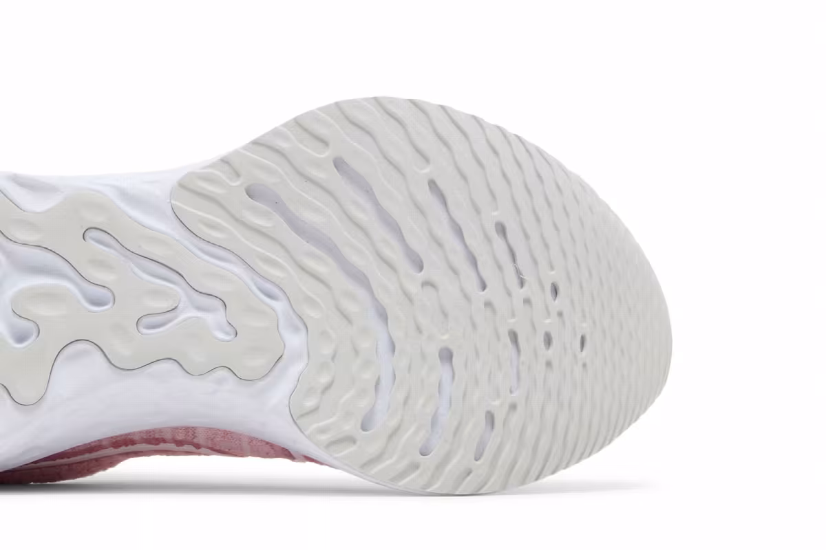 Nike Women's React Infinity Run Flyknit 3 Pink Glaze, view 6