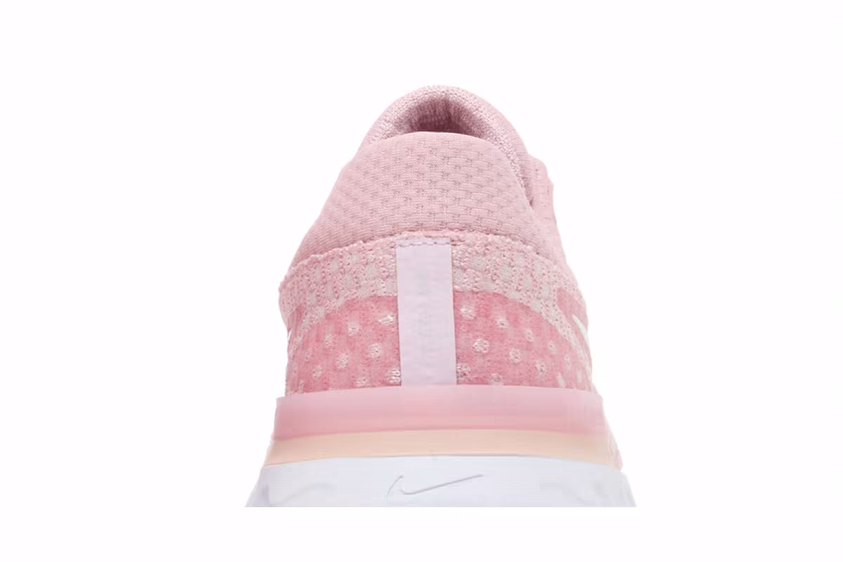 Nike Women's React Infinity Run Flyknit 3 Pink Glaze, view 8