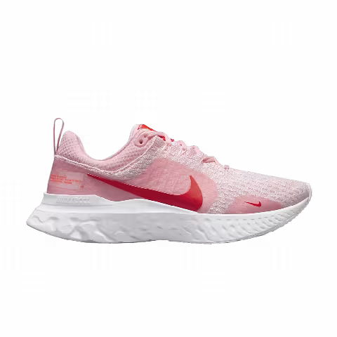 Nike Wmns React Infinity Run Flyknit 3 Premium 'Medium Soft Pink Light Crimson'
