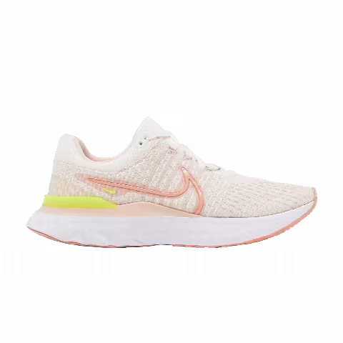 Nike Wmns React Infinity Run Flyknit 3 'Sail Light Madder Root'