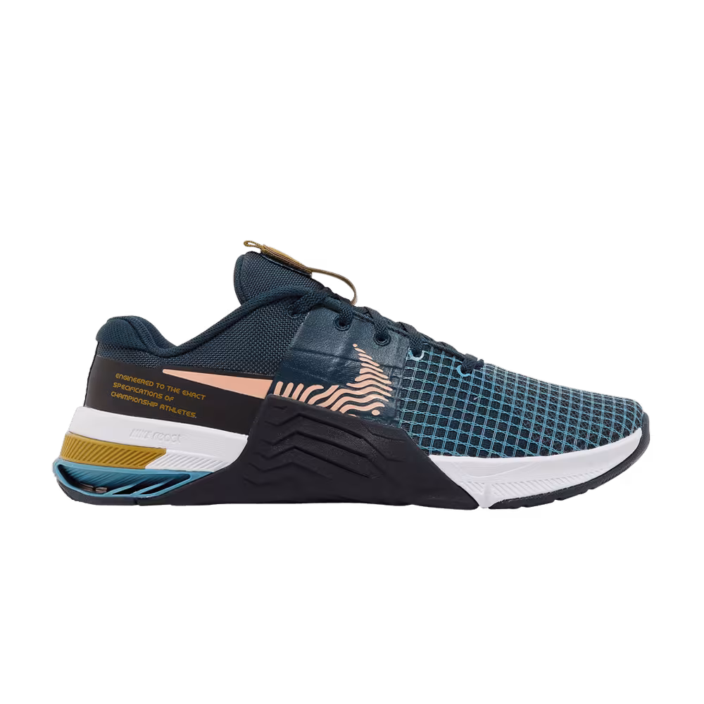 Nike Metcon 8 Armory Navy Arctic Orange
