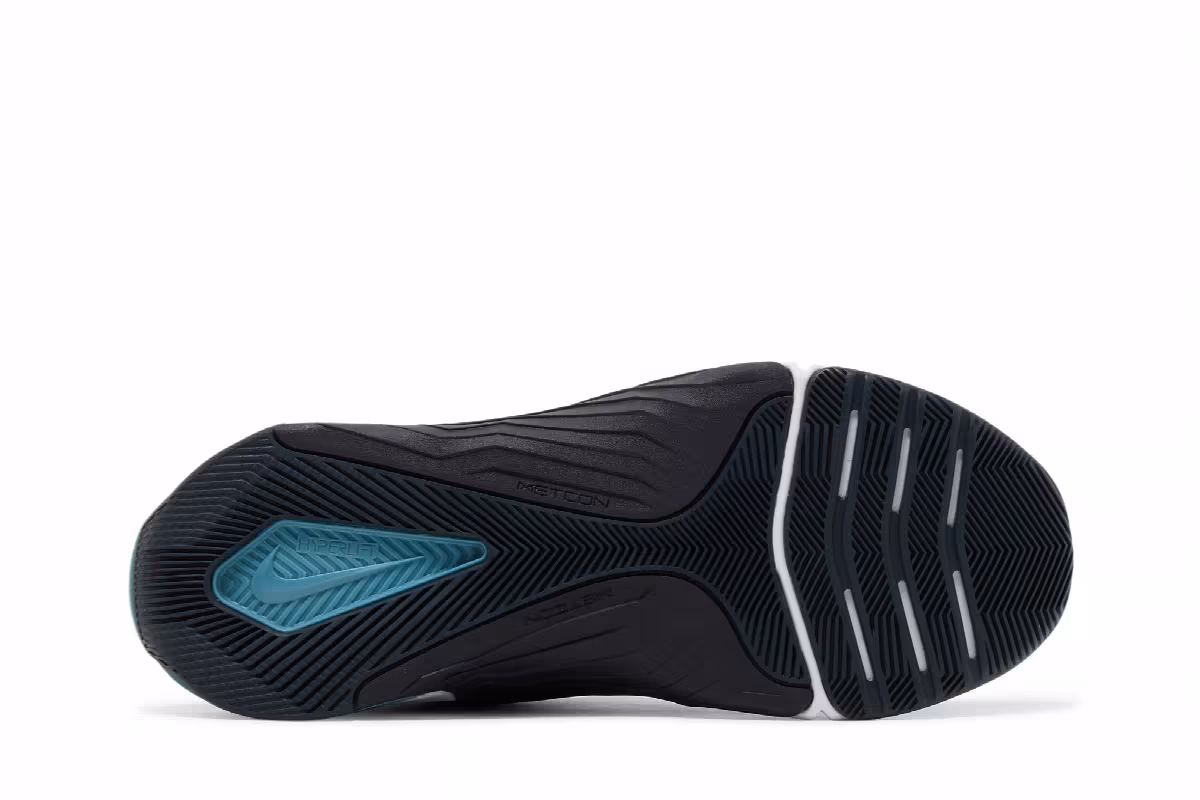 Nike Metcon 8 Armory Navy Arctic Orange, view 5