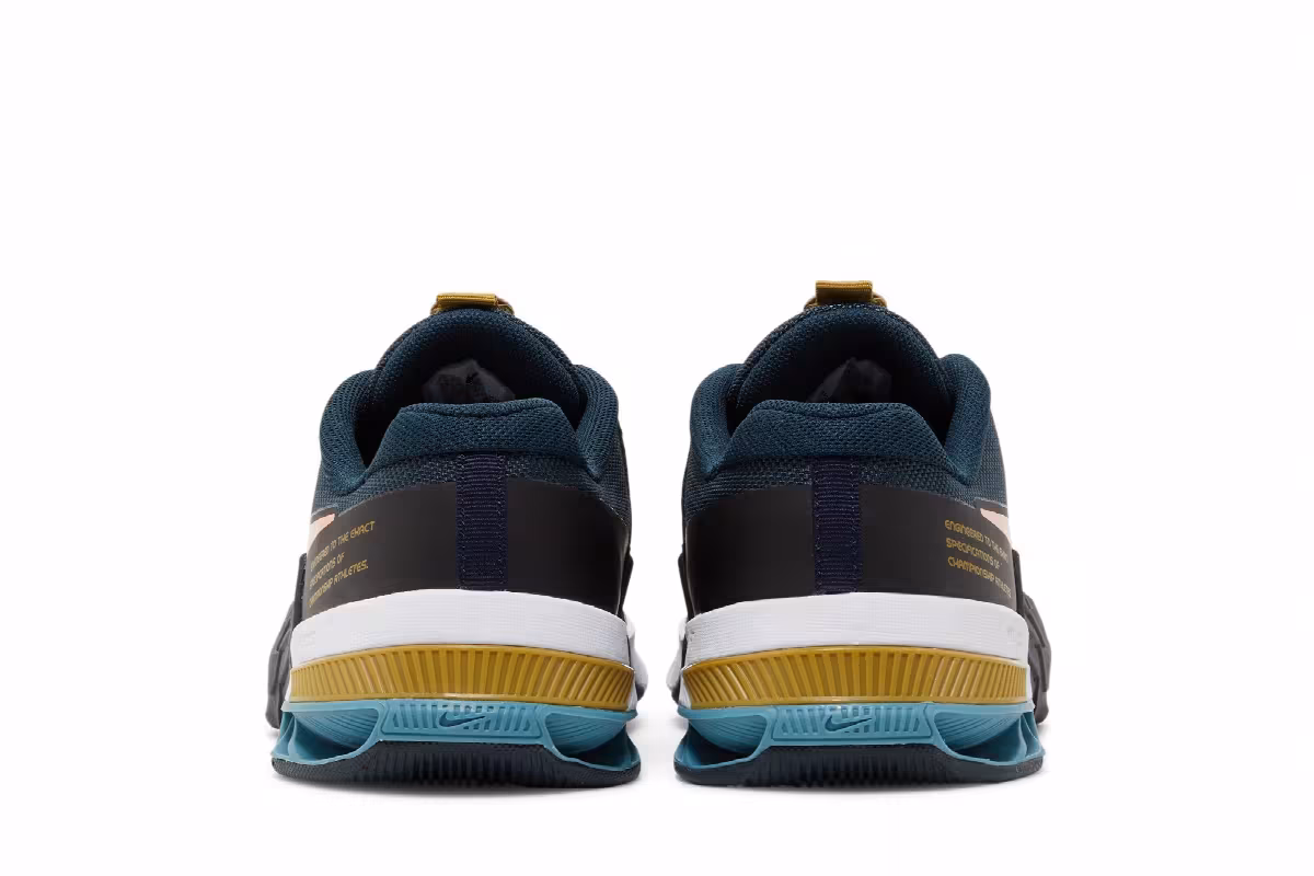 Nike Metcon 8 Armory Navy Arctic Orange, view 7