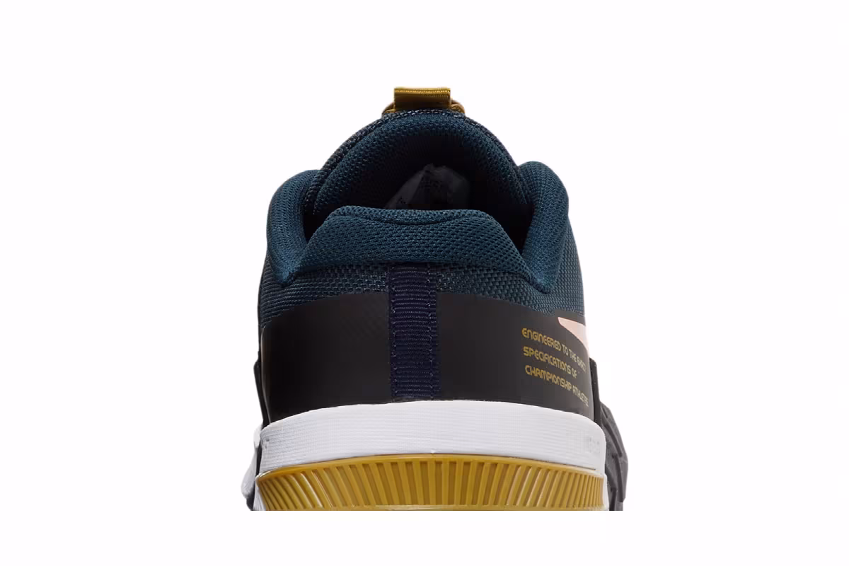 Nike Metcon 8 Armory Navy Arctic Orange, view 8