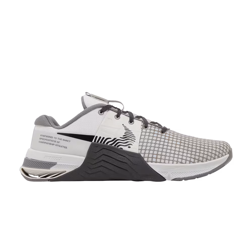 Nike Metcon 8 Photon Dust Anthracite