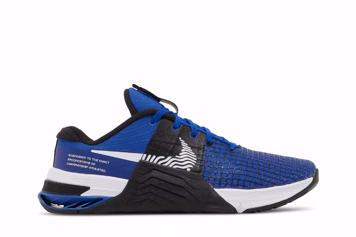 Nike Metcon 8 Old Royal Black, view 2