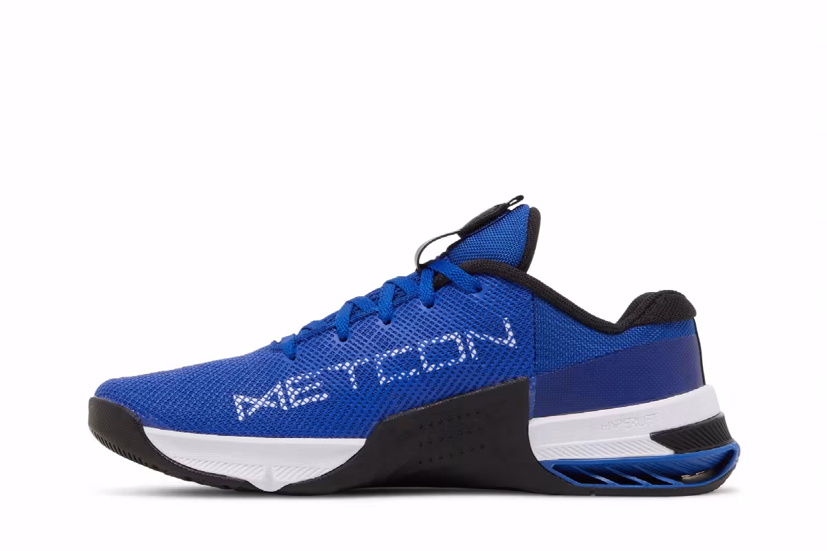 Nike Metcon 8 Old Royal Black, view 4