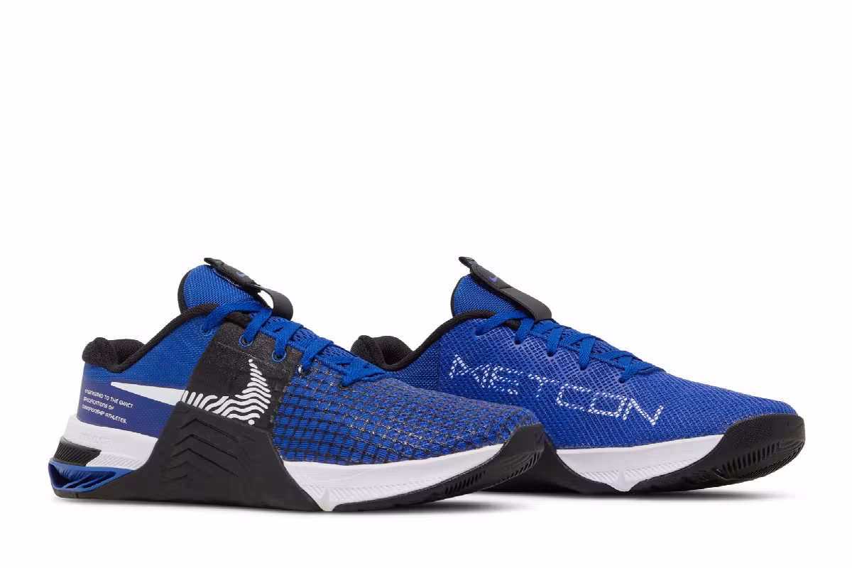 Nike Metcon 8 Old Royal Black, view 9