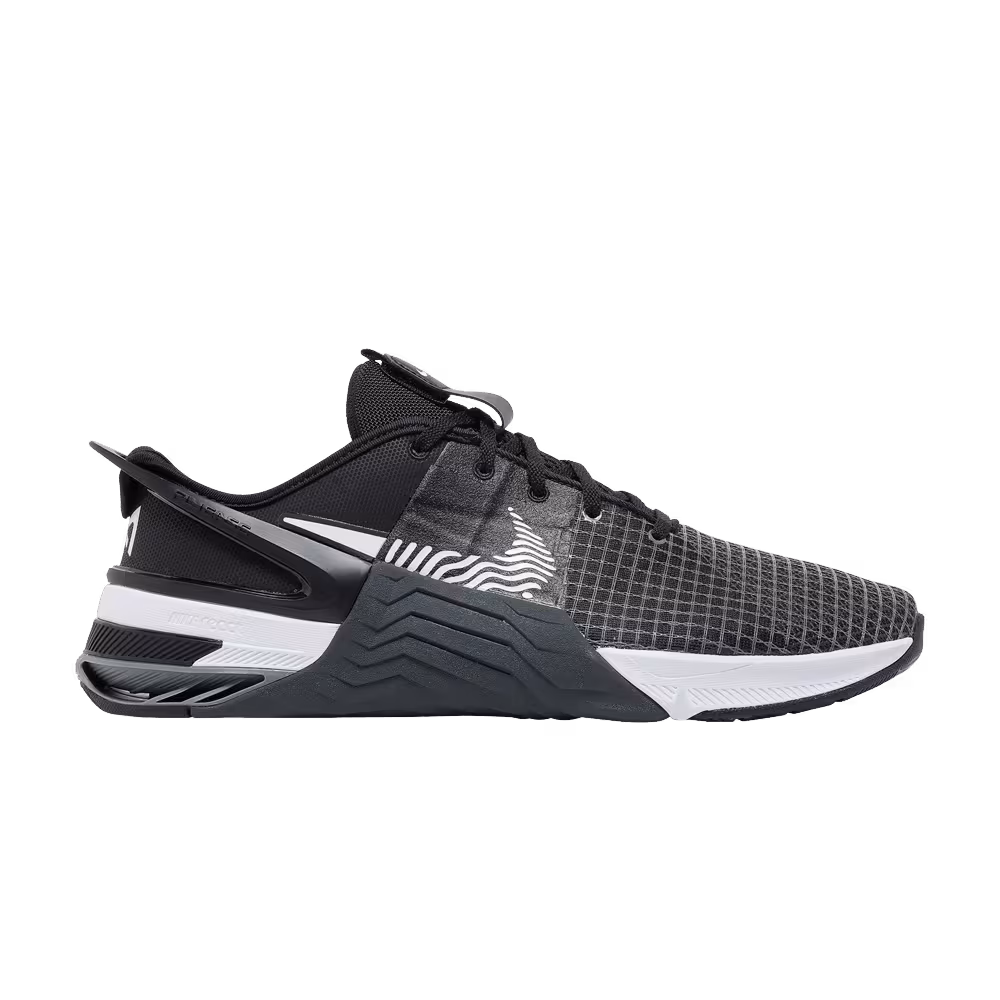 Nike Metcon 8 FlyEase Black Dark Smoke Grey