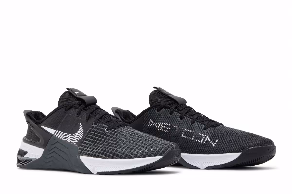 Nike Metcon 8 FlyEase Black Dark Smoke Grey, view 9