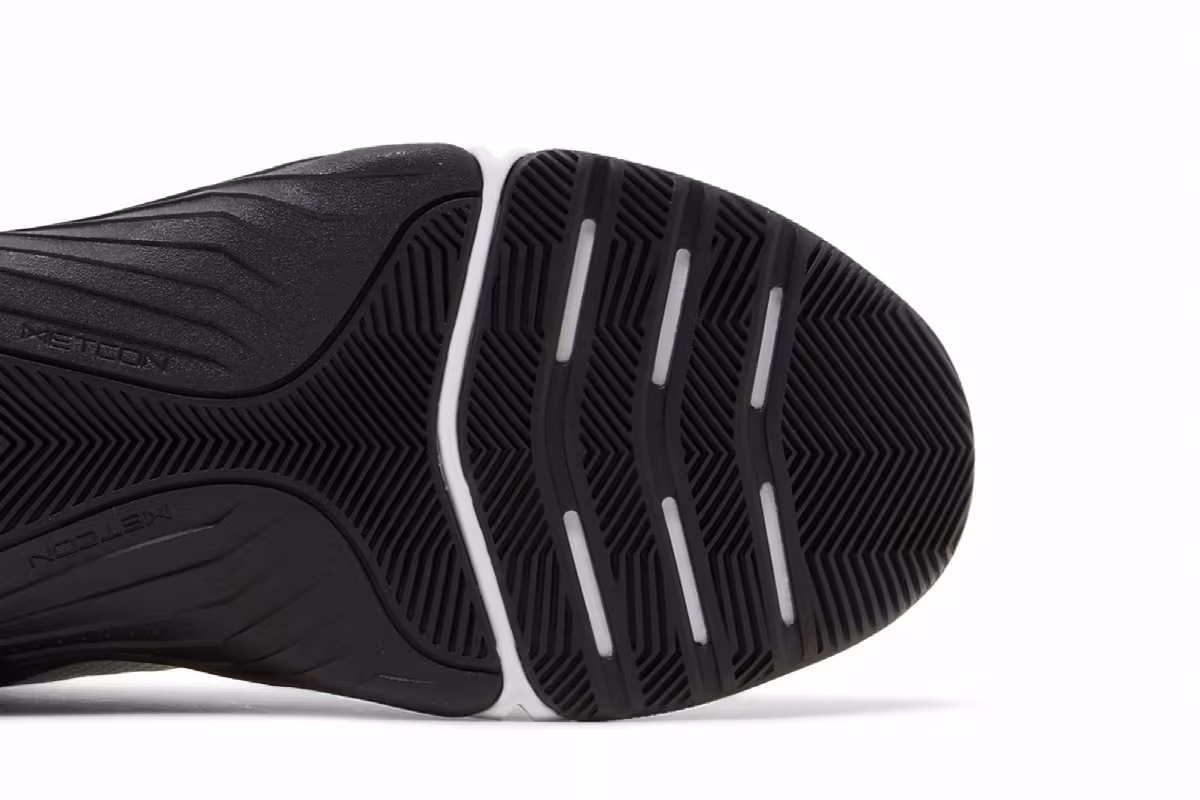 Nike Metcon 8 White Gold Suede, view 6
