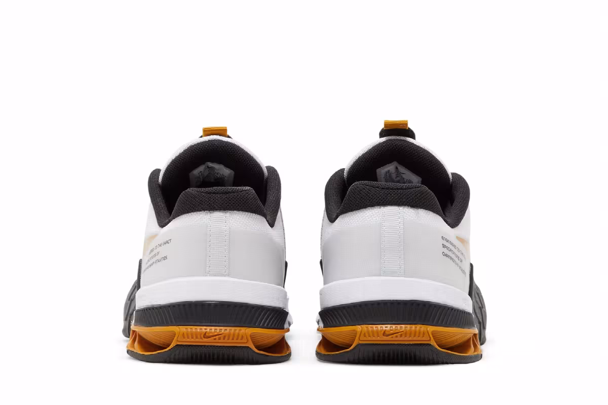 Nike Metcon 8 White Gold Suede, view 7