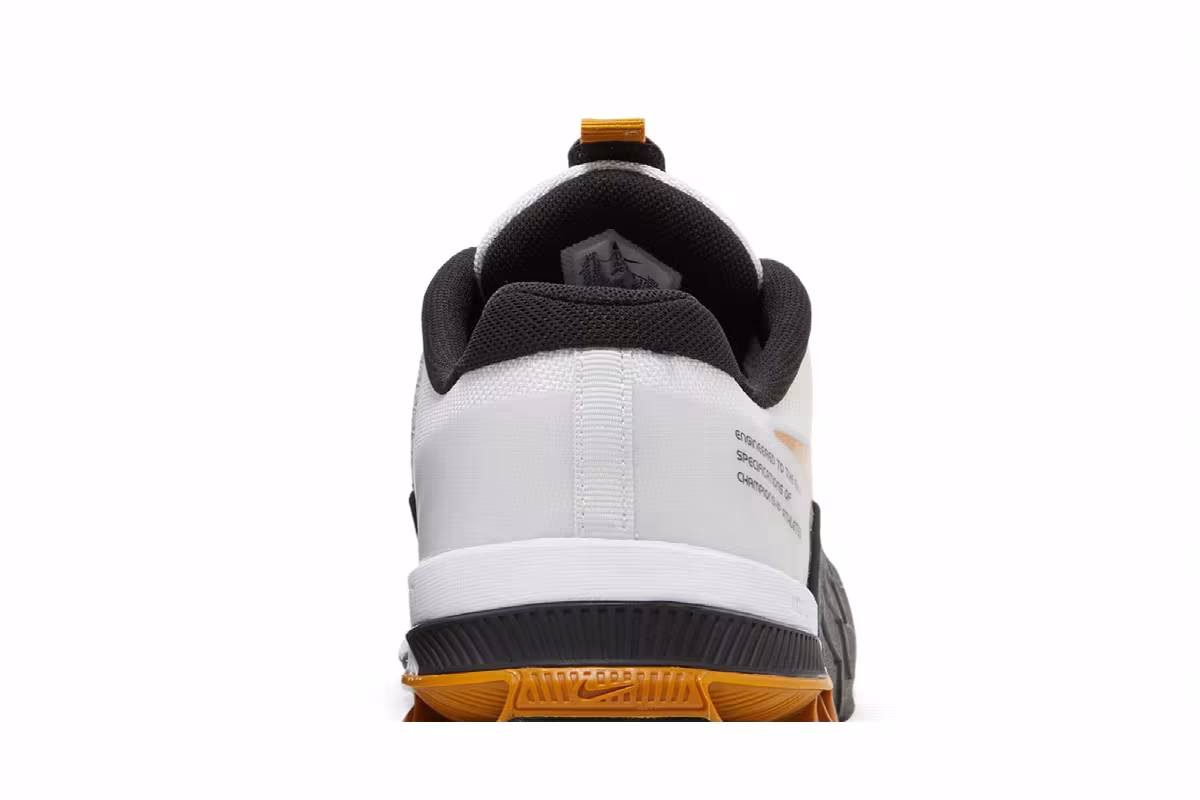Nike Metcon 8 White Gold Suede, view 8