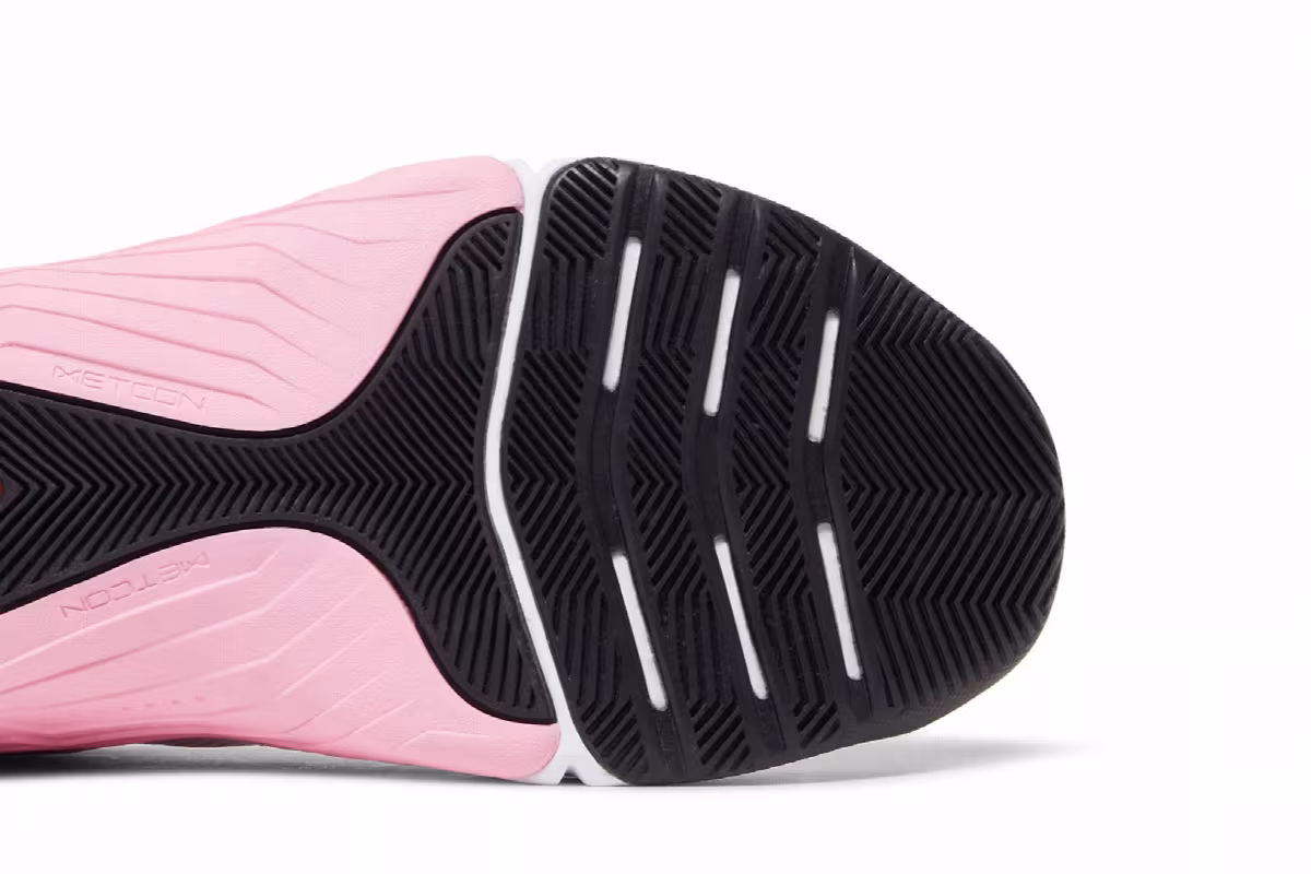 Nike Women's Metcon 8 Barely Rose, view 6