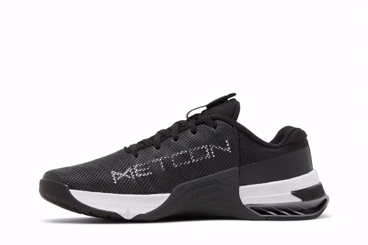 Nike Women's Metcon 8 Black Dark Smoke Grey, view 4