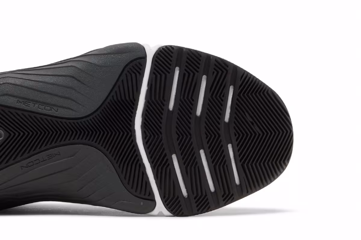 Nike Women's Metcon 8 Black Dark Smoke Grey, view 6