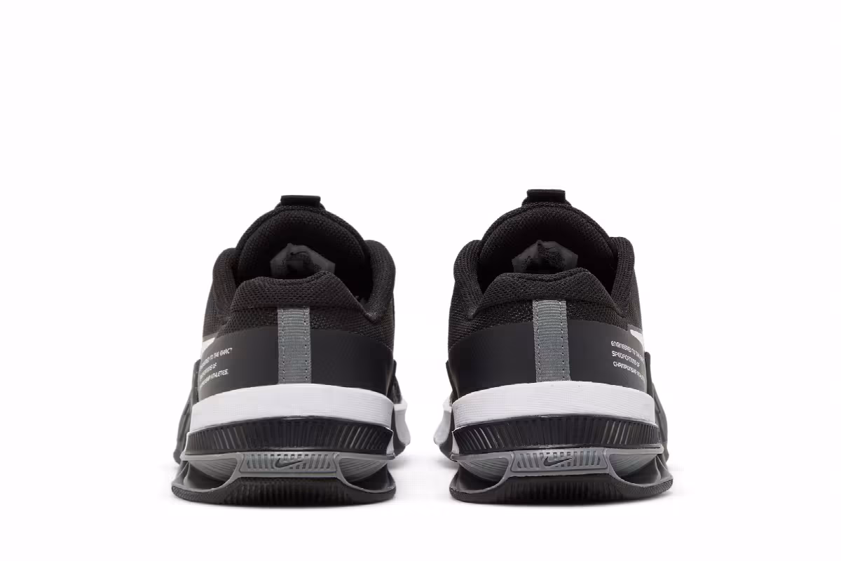 Nike Women's Metcon 8 Black Dark Smoke Grey, view 7