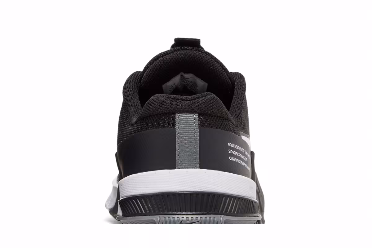 Nike Women's Metcon 8 Black Dark Smoke Grey, view 8