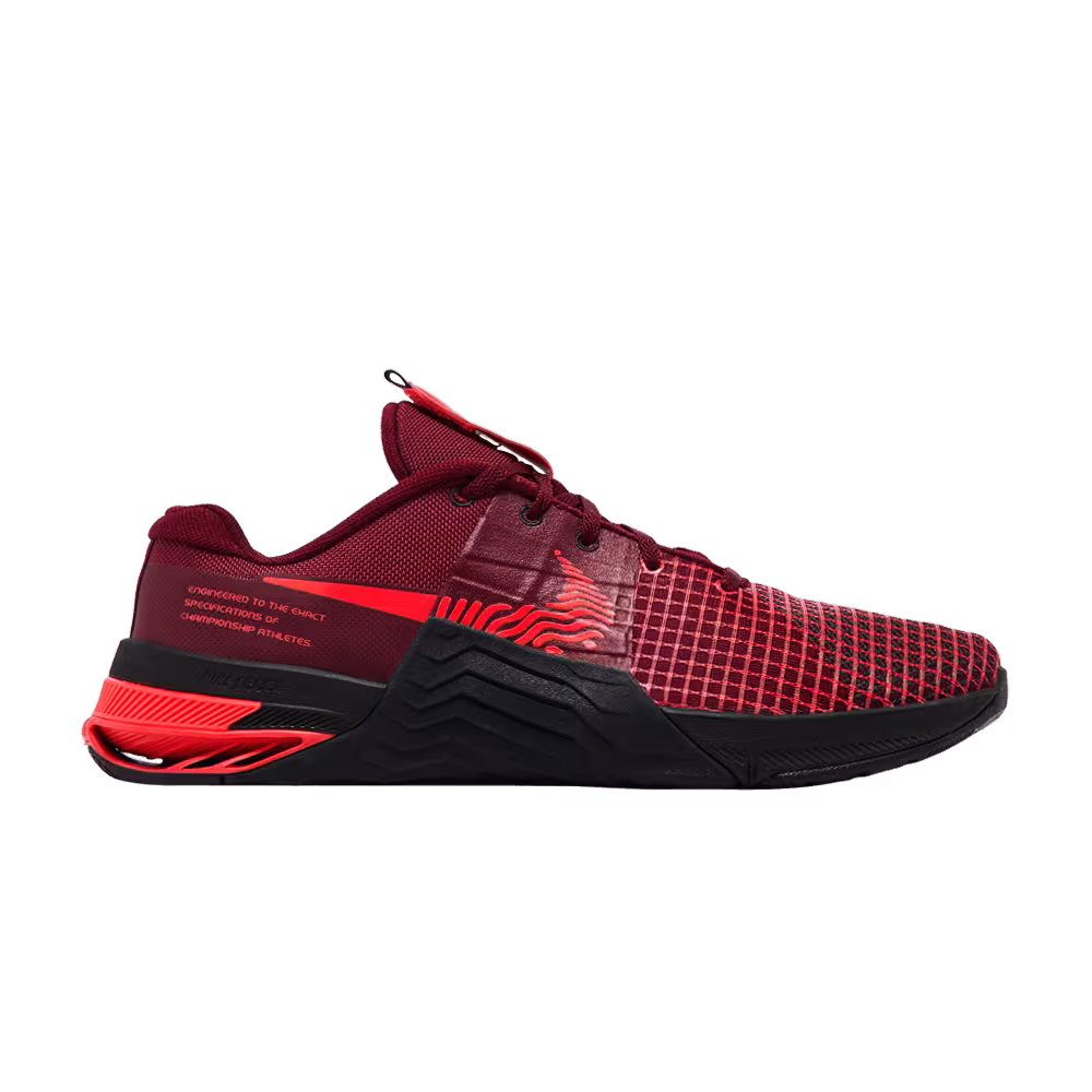 Nike Metcon 8 Team Red Crimson
